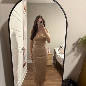 Elegant Satin Slip Dress